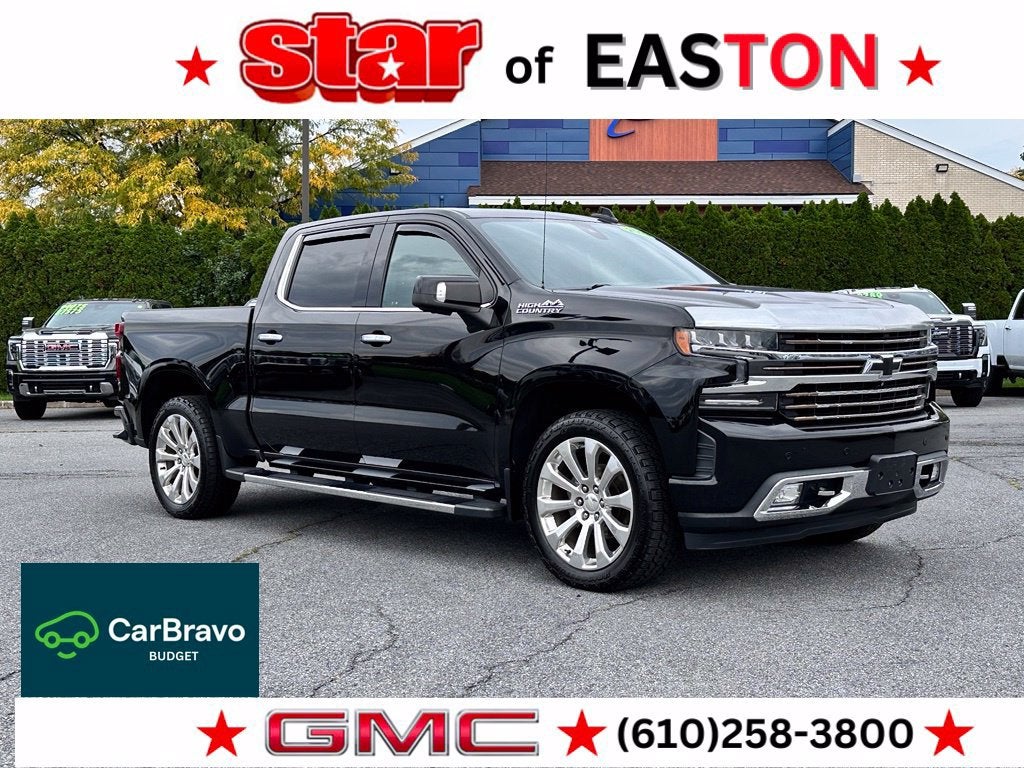2019 Chevrolet Silverado 1500 High Country