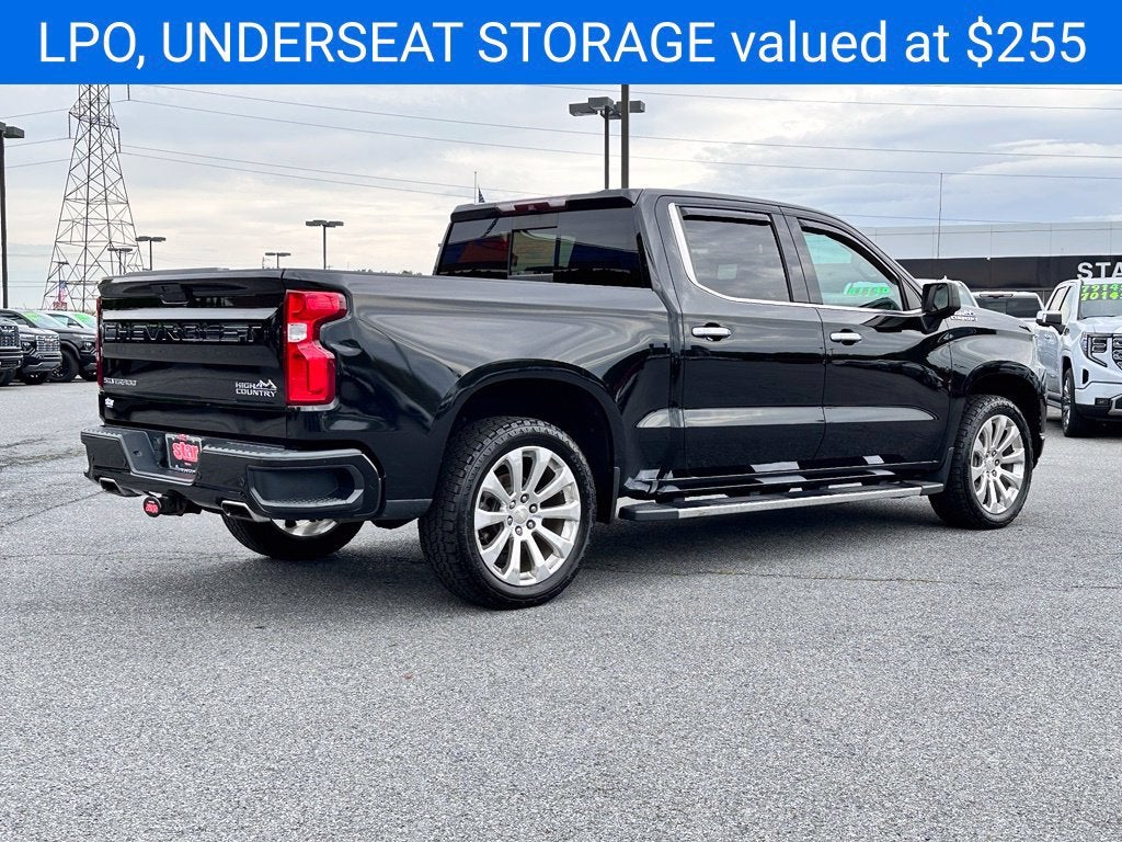 2019 Chevrolet Silverado 1500 High Country