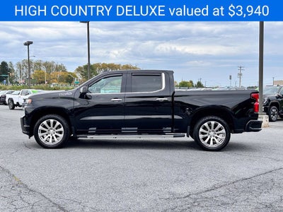 2019 Chevrolet Silverado 1500 High Country