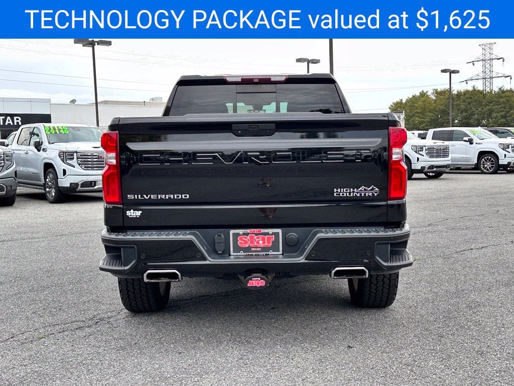 2019 Chevrolet Silverado 1500 High Country