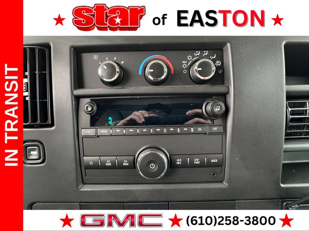 2025 GMC Savana Cutaway 3500 1WT