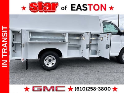 2025 GMC Savana Cutaway 3500 1WT