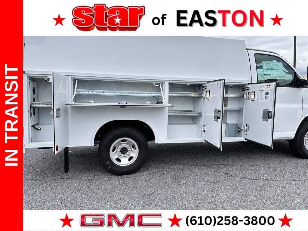 2025 GMC Savana Cutaway 3500 1WT
