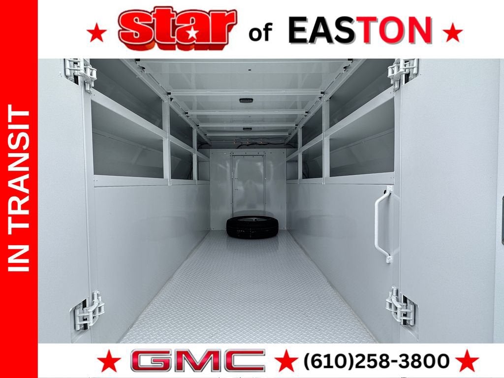 2025 GMC Savana Cutaway 3500 1WT