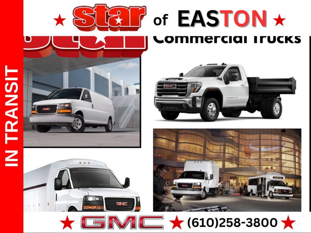 2025 GMC Savana Cutaway 3500 1WT