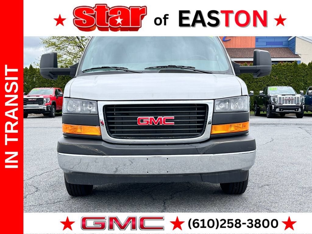 2025 GMC Savana Cutaway 3500 1WT