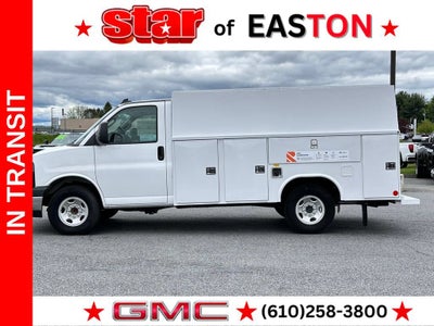 2025 GMC Savana Cutaway 3500 1WT