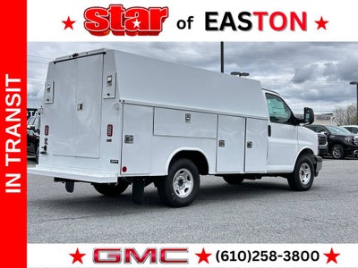 2025 GMC Savana Cutaway 3500 1WT