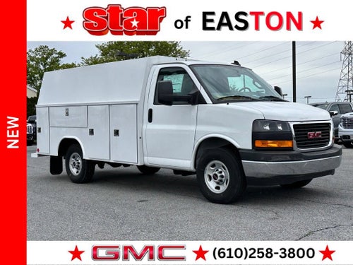 2025 GMC Savana Cutaway 3500 1WT