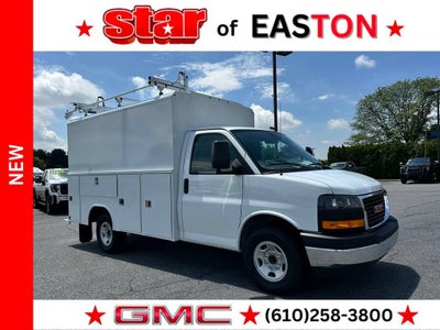 2025 GMC Savana Cutaway 3500 1WT