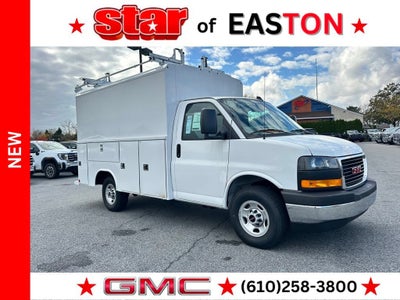 2025 GMC Savana Cutaway 3500 1WT