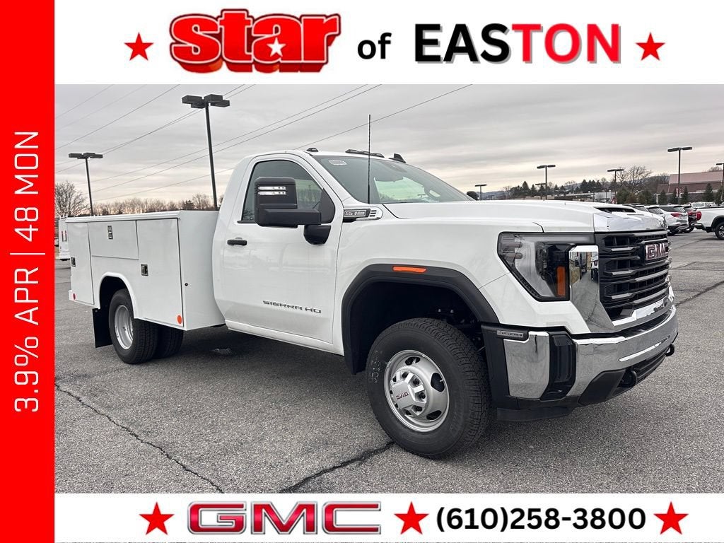 2025 GMC Sierra 3500 HD Chassis Cab Pro