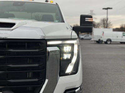 2025 GMC Sierra 3500 HD Chassis Cab Pro