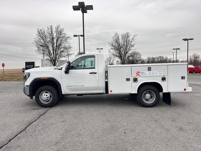 2025 GMC Sierra 3500 HD Chassis Cab Pro