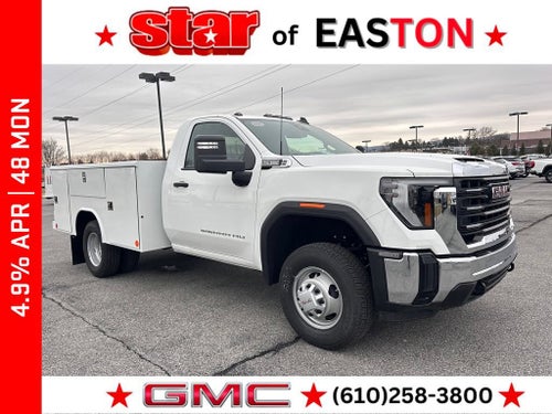 2025 GMC Sierra 3500 HD Chassis Cab Pro