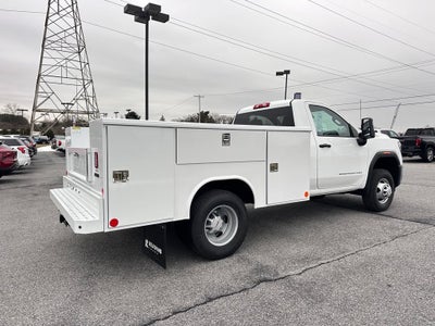 2025 GMC Sierra 3500 HD Chassis Cab Pro