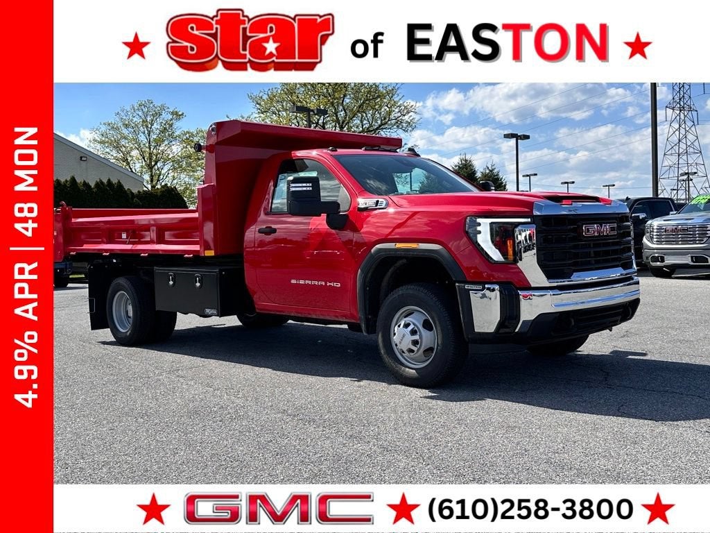 2026 GMC Sierra 3500 HD Chassis Cab Pro