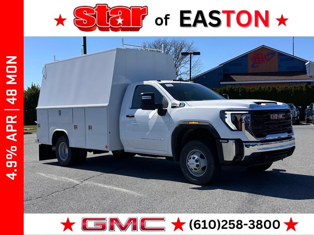 2026 GMC Sierra 3500 HD Chassis Cab Pro