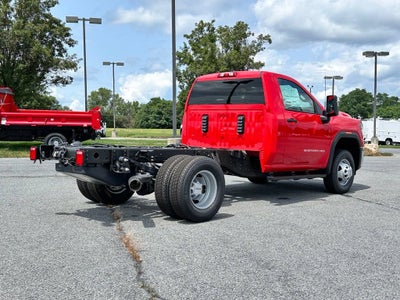 2026 GMC Sierra 3500 HD Chassis Cab Pro
