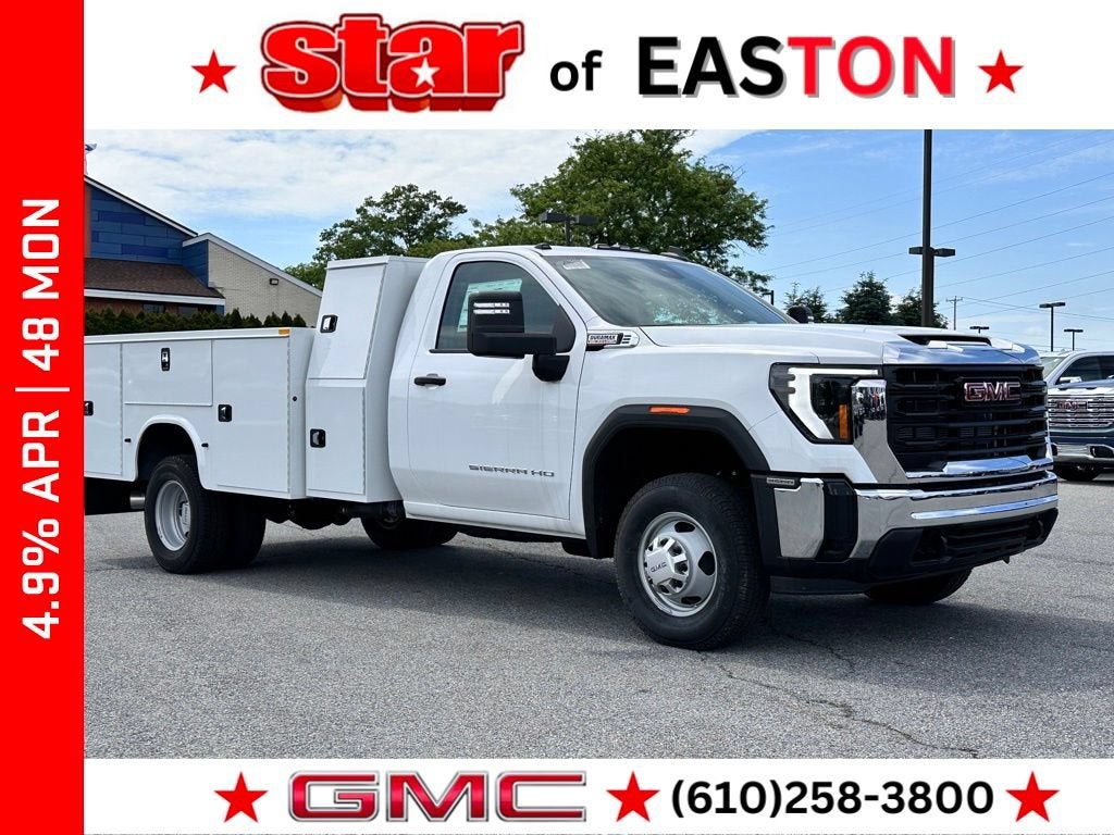 2025 GMC Sierra 3500 HD Chassis Cab Pro