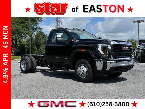 2026 GMC Sierra 3500 HD Chassis Cab Pro