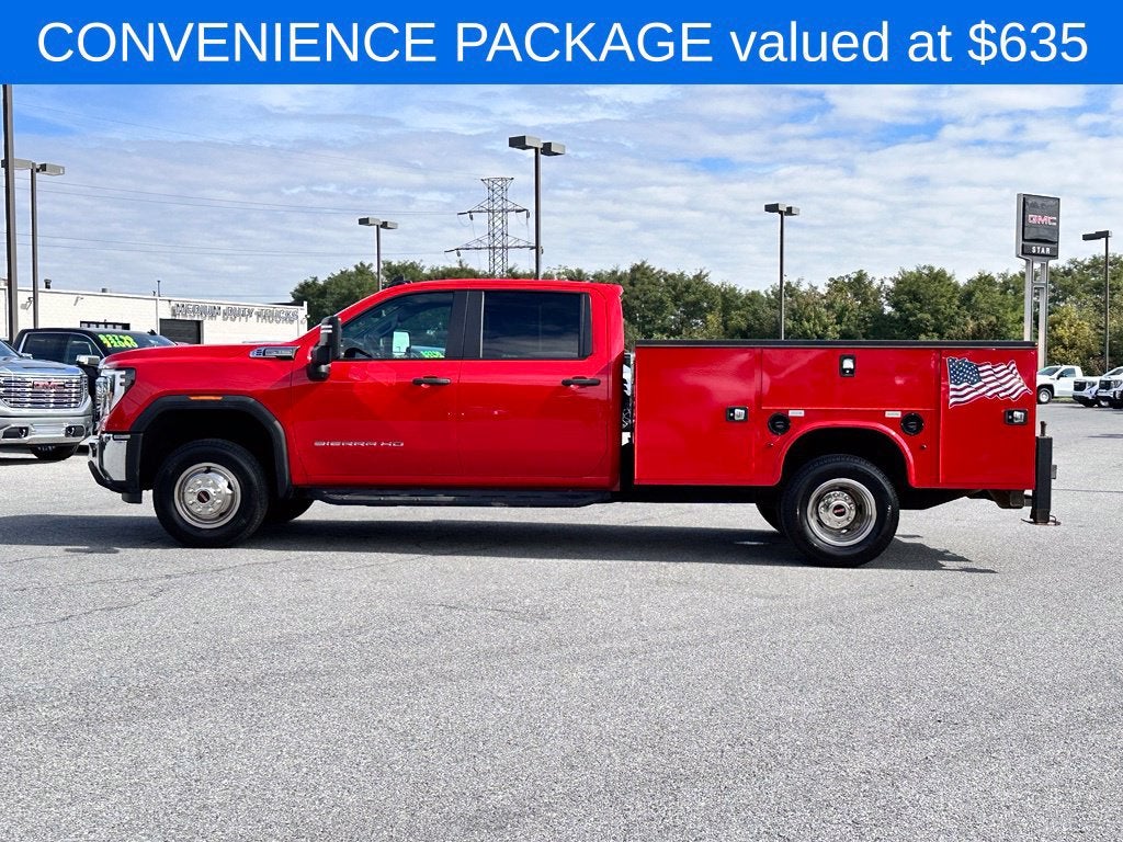 2025 GMC Sierra 3500 HD Chassis Cab Pro