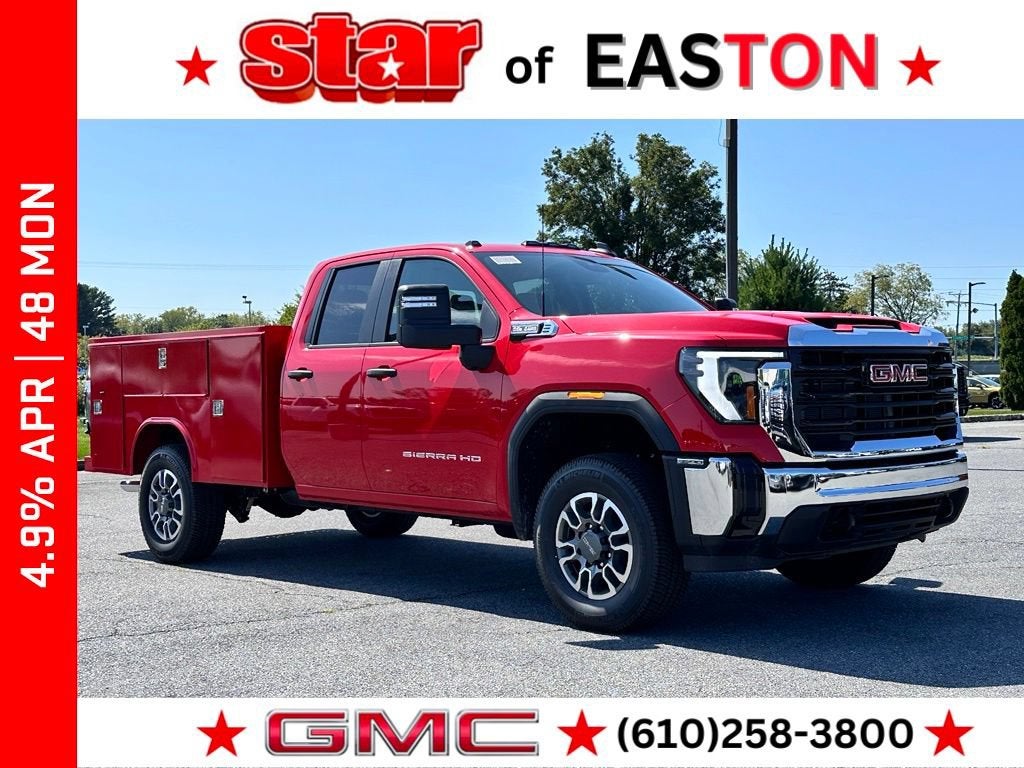 2026 GMC Sierra 3500 HD Pro