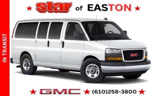 2027 GMC Savana Passenger LT