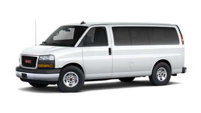 2027 GMC Savana Passenger LT