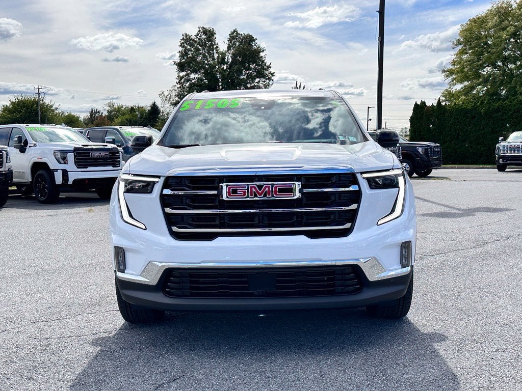 2027 GMC Acadia Elevation