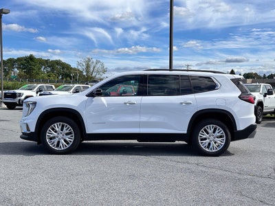 2027 GMC Acadia Elevation