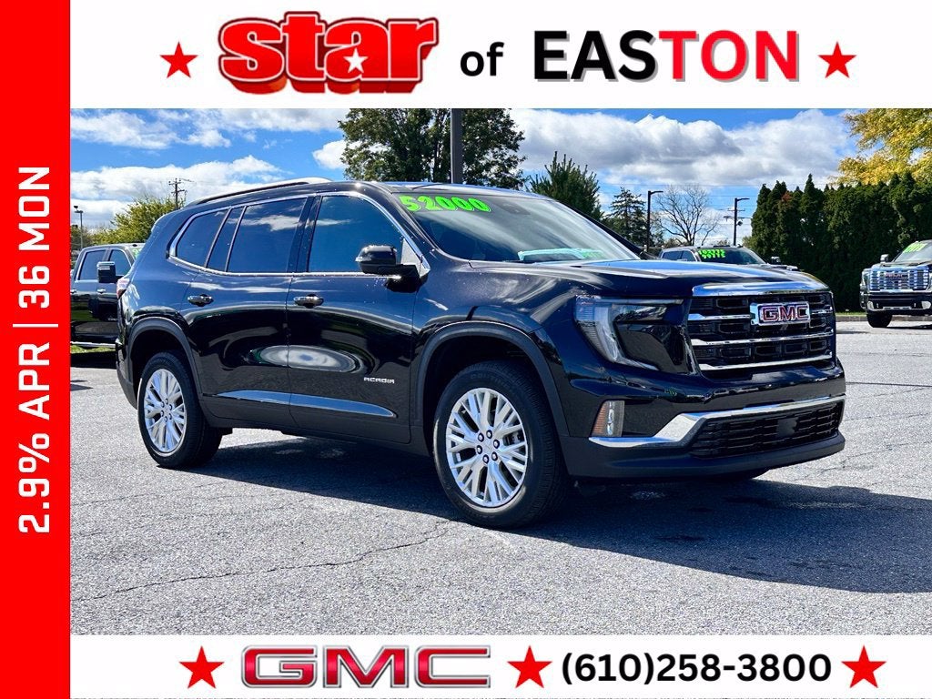 2027 GMC Acadia Elevation