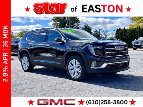2027 GMC Acadia Elevation