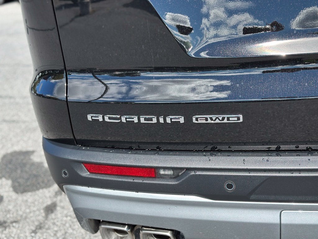 2027 GMC Acadia Elevation