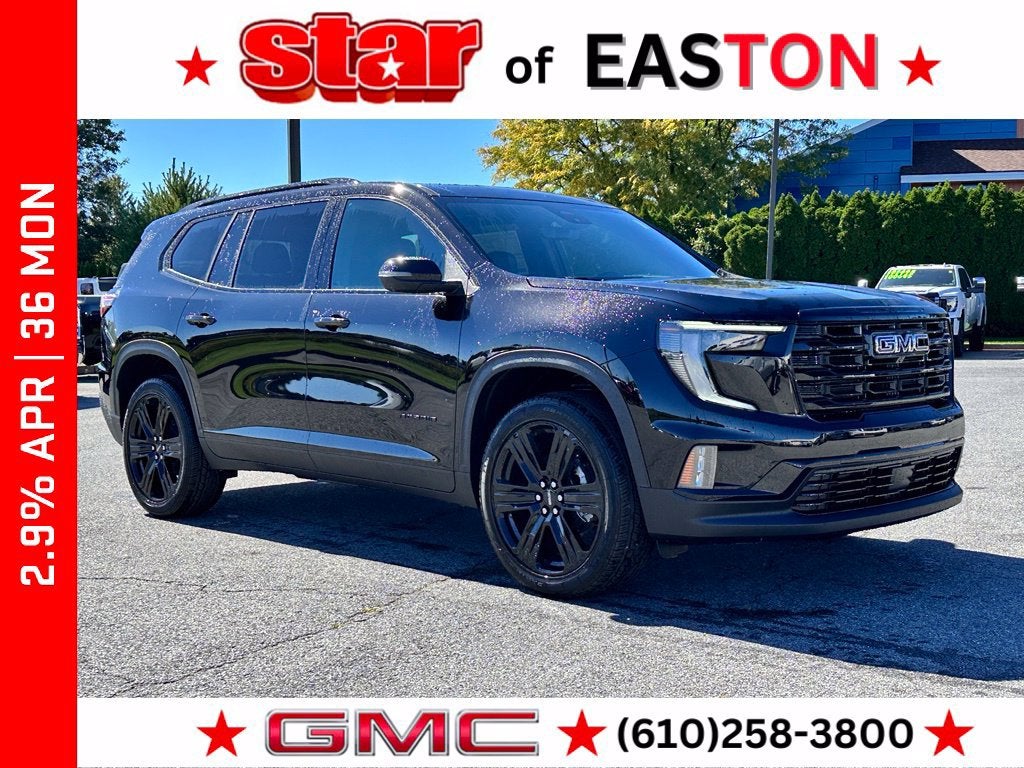 2027 GMC Acadia Elevation