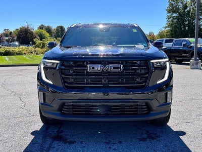2027 GMC Acadia Elevation