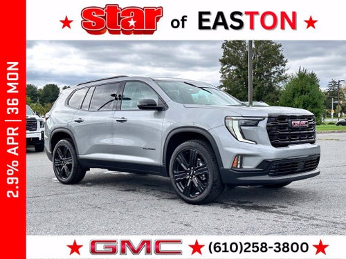 2027 GMC Acadia Elevation