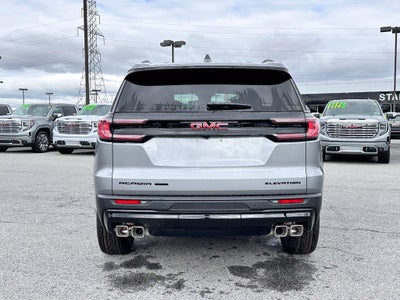 2027 GMC Acadia Elevation