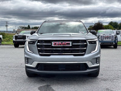 2027 GMC Acadia Elevation