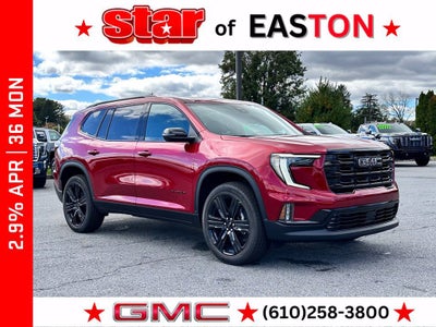 2027 GMC Acadia Elevation