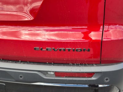 2027 GMC Acadia Elevation