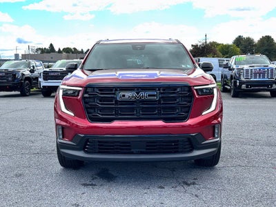 2027 GMC Acadia Elevation