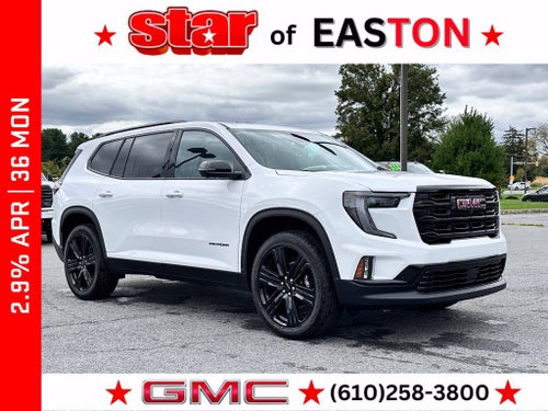 2027 GMC Acadia Elevation