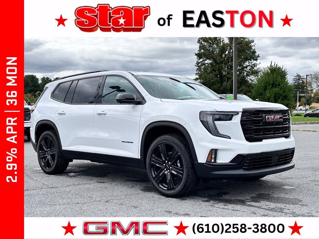2027 GMC Acadia Elevation