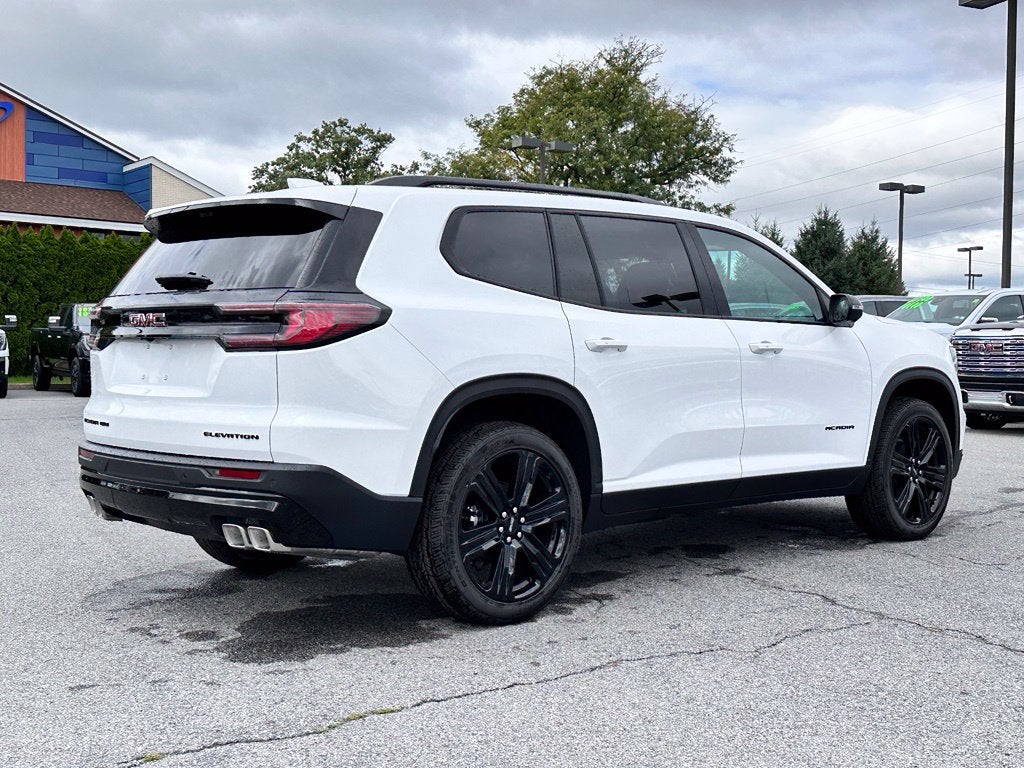 2027 GMC Acadia Elevation