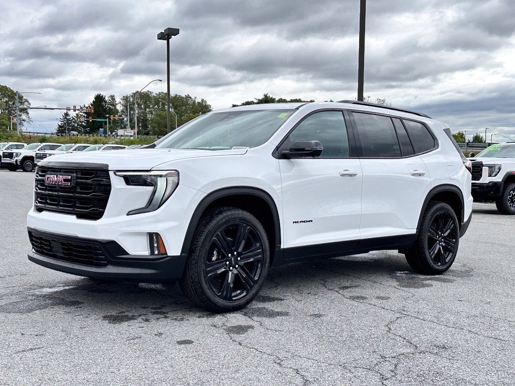 2027 GMC Acadia Elevation