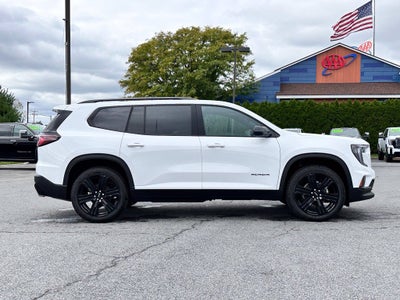 2027 GMC Acadia Elevation