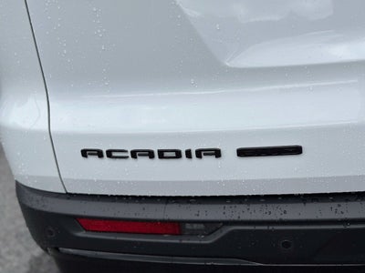 2027 GMC Acadia Elevation