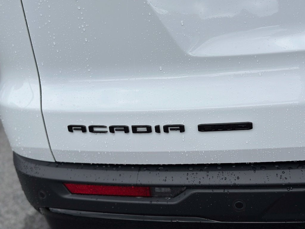 2027 GMC Acadia Elevation