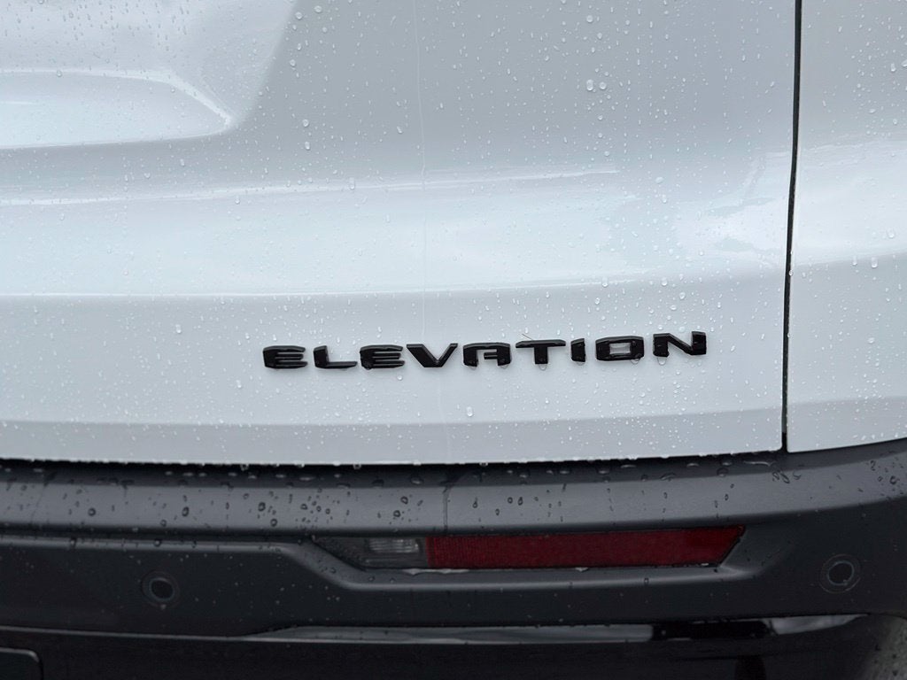 2027 GMC Acadia Elevation